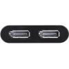 StarTech.com USB 3.0 to Dual DisplayPort Adapter 4K 60Hz, DisplayLink Certified, Video Converter with External Graphics Card – Mac & PC (USB32DP24K60), Black(Dual 4K 60Hz)