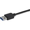 StarTech.com USB 3.0 to Dual DisplayPort Adapter 4K 60Hz, DisplayLink Certified, Video Converter with External Graphics Card – Mac & PC (USB32DP24K60), Black(Dual 4K 60Hz)