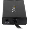 StarTech.com USB 3.0 to Dual Port Gigabit Ethernet Adapter w/USB Port – 10/100/100 – USB Gigabit LAN Network NIC Adapter (USB32000SPT)(Black)