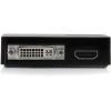 StarTech.com USB 3.0 to HDMI / DVI Adapter – 2048×1152 – External Video & Graphics Card – Dual Monitor Display Adapter Cable – Supports Mac & Windows, TAA (USB32HDDVII)(Dual Monitor w/ DVI)