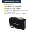 StarTech.com USB 3.0 to HDMI / DVI Adapter – 2048×1152 – External Video & Graphics Card – Dual Monitor Display Adapter Cable – Supports Mac & Windows, TAA (USB32HDDVII)(Dual Monitor w/ DVI)