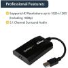 StarTech.com USB 3.0 to HDMI Adapter – DisplayLink Certified – 1080p (1920×1200) – USB Type-A to HDMI Display Adapter Converter for Monitor – External Video & Graphics Card – Windows/Mac (USB32HDPRO)(USB 3.0 to HDMI)