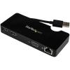 StarTech.com USB 3.0 to HDMI Adapter w/ 1x USB, HDMI Monitor Converter for Windows, TAA (no support for macOS/ChromeOS/Linux)(1x USB-A 3.0 | HDMI  VGA)