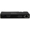 StarTech.com USB 3.0 to HDMI Adapter w/ 1x USB, HDMI Monitor Converter for Windows, TAA (no support for macOS/ChromeOS/Linux)(1x USB-A 3.0 | HDMI  VGA)