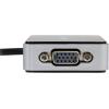 StarTech.com USB 3.0 to VGA Adapter with 1 Port USB Hub – 1920×1200 – External Video & Graphics Card – Dual Monitor Display Adapter – Supports Windows (USB32VGAEH)(USB 3.0 w/ 1 Port Hub)