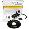 StarTech.com USB 3.0 to VGA Adapter with 1 Port USB Hub – 1920×1200 – External Video & Graphics Card – Dual Monitor Display Adapter – Supports Windows (USB32VGAEH)(USB 3.0 w/ 1 Port Hub)