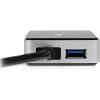 StarTech.com USB 3.0 to VGA Adapter with 1 Port USB Hub – 1920×1200 – External Video & Graphics Card – Dual Monitor Display Adapter – Supports Windows (USB32VGAEH)(USB 3.0 w/ 1 Port Hub)