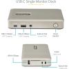 StarTech.com USB C Dock – USB-C to DisplayPort 4K 30Hz or VGA – 65W USB Power Delivery Charging – 4-Port USB 3.1 Gen 1 Hub – Universal USB-C Laptop Docking Station with Ethernet, TAA (DKM30CHDPD)