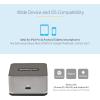 StarTech.com USB C Mini Dock for Chromebooks, iPad Pro, Android Tablets & Smartphones, USB-C Docking Station w/ 4K 30Hz HDMI, 27W Power Delivery Charging, 3-Port USB Hub, Gigabit Ethernet, TAA
