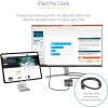 StarTech.com USB C Mini Dock for Chromebooks, iPad Pro, Android Tablets & Smartphones, USB-C Docking Station w/ 4K 30Hz HDMI, 27W Power Delivery Charging, 3-Port USB Hub, Gigabit Ethernet, TAA