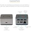 StarTech.com USB C Mini Dock for Chromebooks, iPad Pro, Android Tablets & Smartphones, USB-C Docking Station w/ 4K 30Hz HDMI, 27W Power Delivery Charging, 3-Port USB Hub, Gigabit Ethernet, TAA