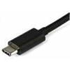 StarTech.com USB C Multiport Adapter – Portable USB-C Mini Dock 4K HDMI Video – Gigabit Ethernet, USB 3.0 Hub (1x USB-A 1x USB-C) – USB Type-C Multiport Adapter – Thunderbolt 3 Compatible, TAA(1x USB-A 3.0 | HDMI  VGA | w/ hideaway cable)