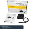 StarTech.com USB C Multiport Adapter – Portable USB-C Mini Dock 4K HDMI Video – Gigabit Ethernet, USB 3.0 Hub (1x USB-A 1x USB-C) – USB Type-C Multiport Adapter – Thunderbolt 3 Compatible, TAA(1x USB-A 3.0 | 1x USB C-(5Gbps) | HDMI)