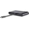 StarTech.com USB C Multiport Adapter – Portable USB-C Mini Dock 4K HDMI Video – Gigabit Ethernet, USB 3.0 Hub (1x USB-A 1x USB-C) – USB Type-C Multiport Adapter – Thunderbolt 3 Compatible, TAA(1x USB-A 3.0 | HDMI  VGA)