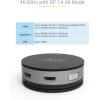 StarTech.com USB C Multiport Adapter – USB 3.1 Gen 2 10Gbps Type-C Mini Dock with 4K 60Hz HDMI/DisplayPort or 1080p VGA – 75W PD Passthrough, 3-Port USB Hub, GbE – Mobile Docking Station (DKT31CHDVCM)