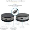 StarTech.com USB C Multiport Adapter – USB 3.1 Gen 2 10Gbps Type-C Mini Dock with 4K 60Hz HDMI/DisplayPort or 1080p VGA – 75W PD Passthrough, 3-Port USB Hub, GbE – Mobile Docking Station (DKT31CHDVCM)