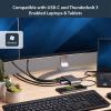 StarTech.com USB C Multiport Adapter, 2x 4K Monitor Dock, 2x USB-A, 100W PD, GbE Port – Replaced by 120B-USBC-MULTIPORT