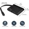 StarTech.com USB C Multiport Adapter with HDMI – 4K – Mac/Windows – 2X USB 3.0 1xC 1xA – 100W PD 3.0 – USB C Adapter – GbE (DKT30CHCPD)(100W Power Delivery | 1x USB-A 3.0 Fast Charge)