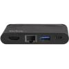 StarTech.com USB C Multiport Adapter with HDMI – 4K – Mac/Windows – 2X USB 3.0 1xC 1xA – 100W PD 3.0 – USB C Adapter – GbE (DKT30CHCPD)(100W Power Delivery | 1x USB-A 3.0 Fast Charge)