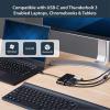 StarTech.com USB C Multiport Adapter with HDMI – 4K – Mac/Windows – 2X USB 3.0 1xC 1xA – 100W PD 3.0 – USB C Adapter – GbE (DKT30CHCPD)(60W Power Delivery | 1x USB-A 3.0 Fast Charge)