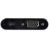 StarTech.com USB C Multiport Video Adapter – USB-C to 4K 60Hz Mini DisplayPort 1.2 or 1080p VGA Monitor Adapter – USB Type-C 2-in-1 MDP HBR2 HDR/VGA Display Converter – TB3 Compatible (CDP2MDPVGA)