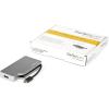 StarTech.com USB C Multiport Video Adapter w/ HDMI, VGA, Mini DisplayPort or DVI – USB Type C Monitor Adapter to HDMI 2.0 or mDP 1.2 (4K 60Hz) – VGA or DVI (1080p) – Space Gray Aluminum (CDPVDHDMDP2G)