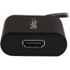 StarTech.com USB C to 4K HDMI Adapter – 4K 60Hz – Thunderbolt 3 Compatible – USB Type C to HDMI Video Display Adapter (CDP2HD4K60SA) , black