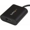 StarTech.com USB C to 4K HDMI Adapter – 4K 60Hz – Thunderbolt 3 Compatible – USB Type C to HDMI Video Display Adapter (CDP2HD4K60SA) , black