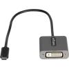 StarTech.com USB C to DVI Adapter – 1920×1200 USB Type C to DVI-D Display/Monitor Video Converter, USB-C Dongle, Thunderbolt 3 Compatible, 12″ Attached Cable – Upgraded Version of CDP2DVI (CDP2DVIEC)