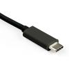 StarTech.com USB C to DisplayPort Adapter with Power Delivery – 8K 60Hz /4K 120Hz USB Type C to DP 1.4 Video Converter w/ 60W PD Pass-Through Charging – HBR3 – Thunderbolt 3 Compatible (CDP2DP14UCPB)