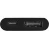 StarTech.com USB C to DisplayPort Adapter with Power Delivery – 8K 60Hz /4K 120Hz USB Type C to DP 1.4 Video Converter w/ 60W PD Pass-Through Charging – HBR3 – Thunderbolt 3 Compatible (CDP2DP14UCPB)