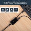 StarTech.com USB C to Gigabit Ethernet Adapter/Converter w/PD 2.0 – 1Gbps USB 3.1 Type C to RJ45/LAN Network w/Power Delivery Pass Through Charging – TB3 Compatible/ MacBook Pro Chromebook (US1GC30PD)(Laptop Charging)