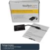 StarTech.com USB C to Gigabit Ethernet Adapter/Converter w/PD 2.0 – 1Gbps USB 3.1 Type C to RJ45/LAN Network w/Power Delivery Pass Through Charging – TB3 Compatible/ MacBook Pro Chromebook (US1GC30PD)(Laptop Charging)