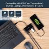 StarTech.com USB C to Gigabit Ethernet Adapter/Converter w/PD 2.0 – 1Gbps USB 3.1 Type C to RJ45/LAN Network w/Power Delivery Pass Through Charging – TB3 Compatible/ MacBook Pro Chromebook (US1GC30PD)(Laptop Charging w/ 3x USB-A)