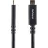 StarTech.com USB C to USB C Cable – 6 ft / 1.8m – 5A PD – USB-IF Certified – M/M – USB 3.0 5Gbps – USB C Charging Cable – USB Type C Cable (USB315C5C6)