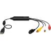 StarTech.com USB Video Capture Adapter Cable – S-Video/Composite to USB 2.0 SD Video Capture Device Cable – Twain Support – Analog to Digital Converter for Media Storage – Windows Only (SVID2USB232)