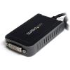 StarTech.com USB to DVI Adapter – 1920×1200 – External Video & Graphics Card – Dual Monitor Display Adapter – Supports Windows (USB2DVIE3) Black(USB 2.0)