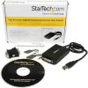 StarTech.com USB to DVI Adapter – 1920×1200 – External Video & Graphics Card – Dual Monitor Display Adapter – Supports Windows (USB2DVIE3) Black(USB 2.0)