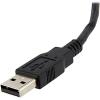 StarTech.com USB to DVI Adapter – 1920×1200 – External Video & Graphics Card – Dual Monitor Display Adapter – Supports Windows (USB2DVIE3) Black(USB 2.0)