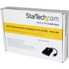 StarTech.com USB to DVI Adapter – 1920×1200 – External Video & Graphics Card – Dual Monitor Display Adapter Cable – Supports Mac & Windows (USB2DVIPRO2),Black(USB 2.0 to VGA (DL Certified))