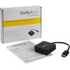 StarTech.com USB to Fiber Optic Converter – 1000Base-SX SC – MM – Windows/Mac/Linux – USB 3.0 Ethernet Adapter – Network Adapter (US1GA30SXSC)(Open SFP / USB A)