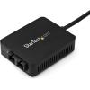 StarTech.com USB to Fiber Optic Converter – 1000Base-SX SC – MM – Windows/Mac/Linux – USB 3.0 Ethernet Adapter – Network Adapter (US1GA30SXSC)(SC 1000Base-SX / USB A)