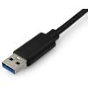 StarTech.com USB to Fiber Optic Converter – 1000Base-SX SC – MM – Windows/Mac/Linux – USB 3.0 Ethernet Adapter – Network Adapter (US1GA30SXSC)(SC 1000Base-SX / USB A)