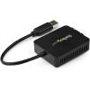 StarTech.com USB to Fiber Optic Converter – 1000Base-SX SC – MM – Windows/Mac/Linux – USB 3.0 Ethernet Adapter – Network Adapter (US1GA30SXSC)(SC 1000Base-SX / USB A)