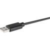 StarTech.com USB to Fiber Optic Converter – 1000Base-SX SC – MM – Windows/Mac/Linux – USB 3.0 Ethernet Adapter – Network Adapter (US1GA30SXSC)(SC 100Base-FX / USB A)