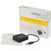 StarTech.com USB to Fiber Optic Converter – Open SFP – 100Mbps – Windows & Linux – USB to Ethernet Adapter – USB Network Adapter (US100A20SFP)