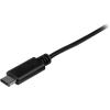 StarTech.com USB2CUB50CM USB C to Micro USB, 0.5m , M/M , Thunderbolt 3 Compatible Cable(1.5 ft/ 0.5 m)