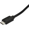 StarTech.com USB2CUB50CM USB C to Micro USB, 0.5m , M/M , Thunderbolt 3 Compatible Cable(3 ft/ 1 m)