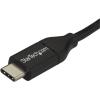 StarTech.com USB2CUB50CM USB C to Micro USB, 0.5m , M/M , Thunderbolt 3 Compatible Cable(6 ft/ 2 m)