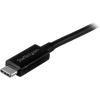 StarTech.com USB31CC1M USB C Cable – 3 ft / 1m – 10 Gbps – 4K – USB-IF – Charge and Sync – USB Type C to Type C Cable – USB Type C Cable